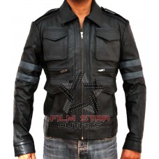 Resident Evil 6 Leon Kennedy Leather Jacket